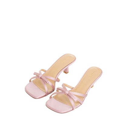 3393-1 Women's Sandal Heels - Pink