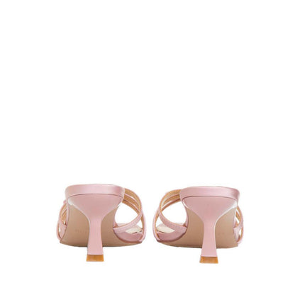 3393-1 Women's Sandal Heels - Pink