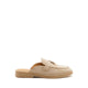Mavis Suede Mules - Beige