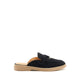 Mavis Suede Mules - Black