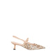 YQ37 Slingback Heels - Champagne