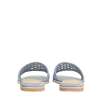 Women's A396-220A Flat Sandals - Blue