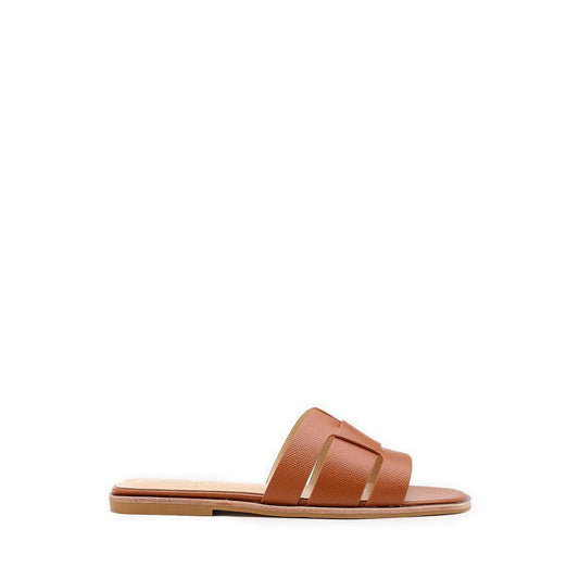 Elmira M.Ori Cage Slides - Brown
