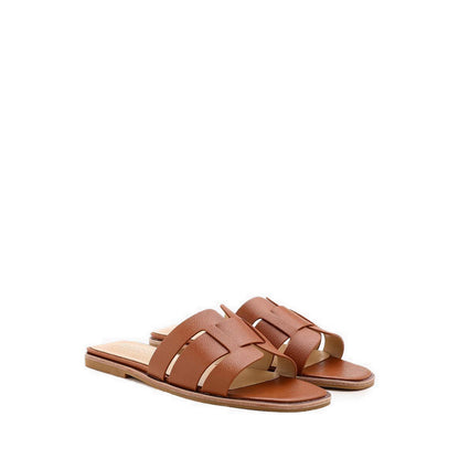 Elmira M.Ori Cage Slides - Brown