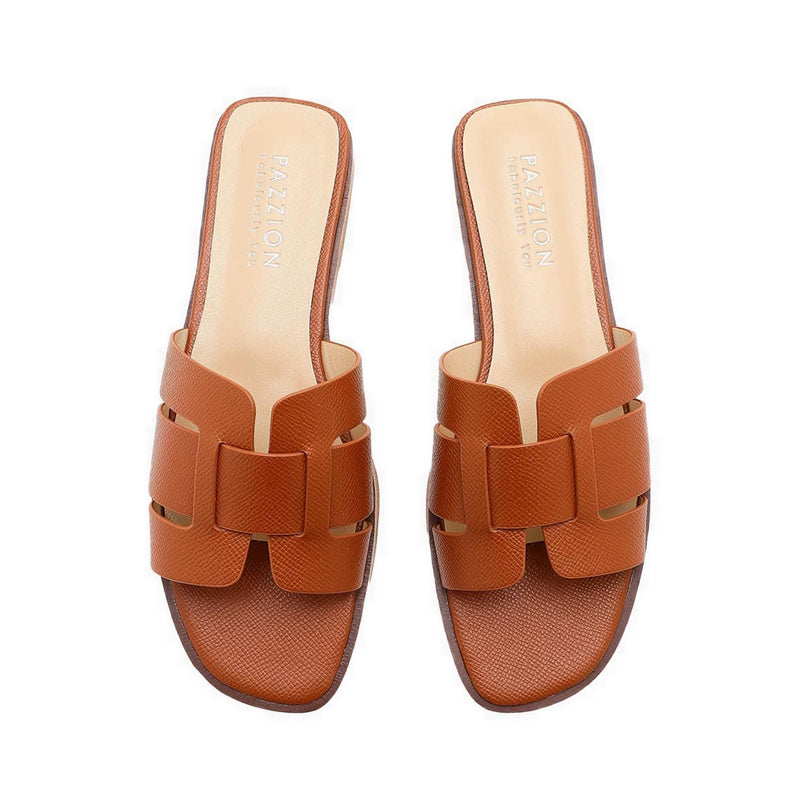 Elmira M.Ori Cage Slides - Brown