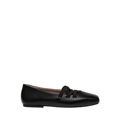 Pazzion Women's 536-2A Heels Flats - Black