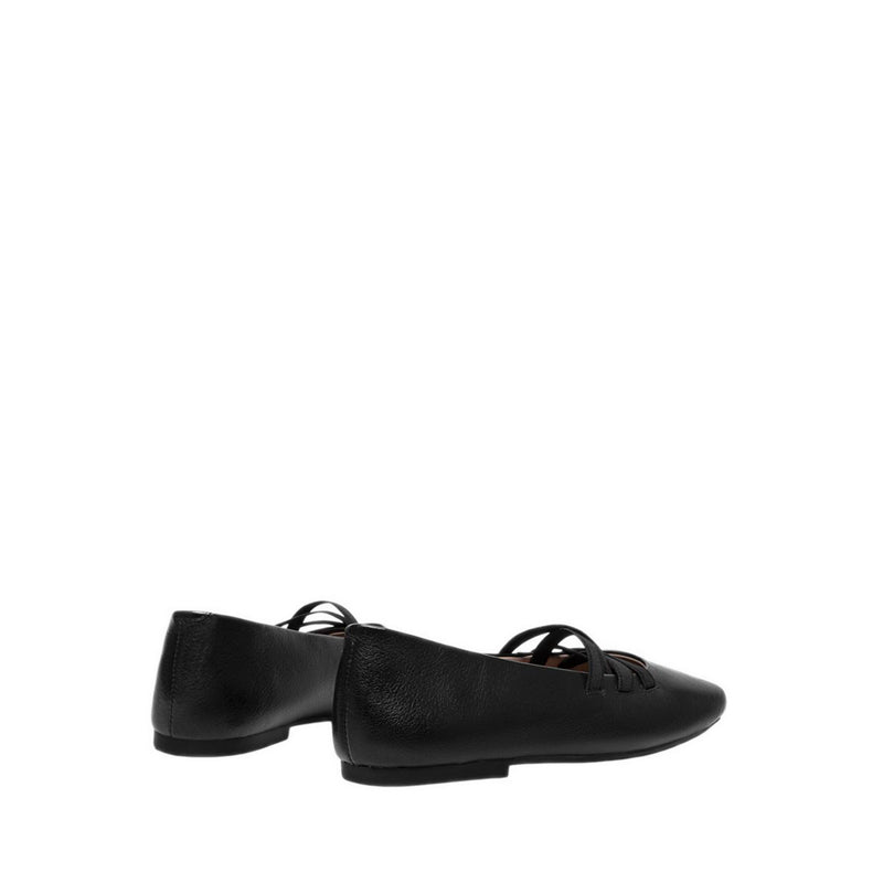 Pazzion Women's 536-2A Heels Flats - Black