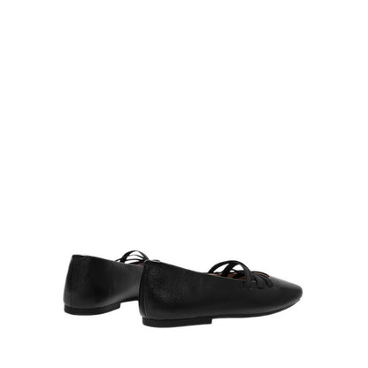 Pazzion Women's 536-2A Heels Flats - Black