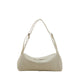 Pazzion Women's Gretchen Boxy Leather Bag - Beige