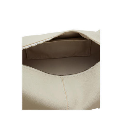 Pazzion Women's Gretchen Boxy Leather Bag - Beige