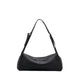 Pazzion Women's Gretchen Boxy Leather Bag - Black