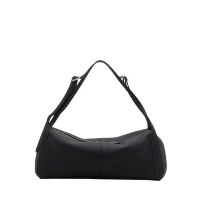 Pazzion Women's Gretchen Boxy Leather Bag - Black