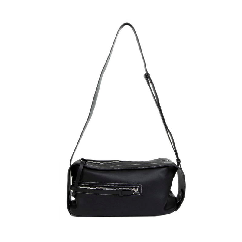 6011A Women's Shoulder Bags - Black