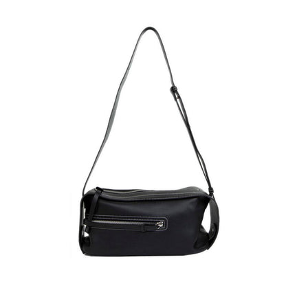 6011A Women's Shoulder Bags - Black
