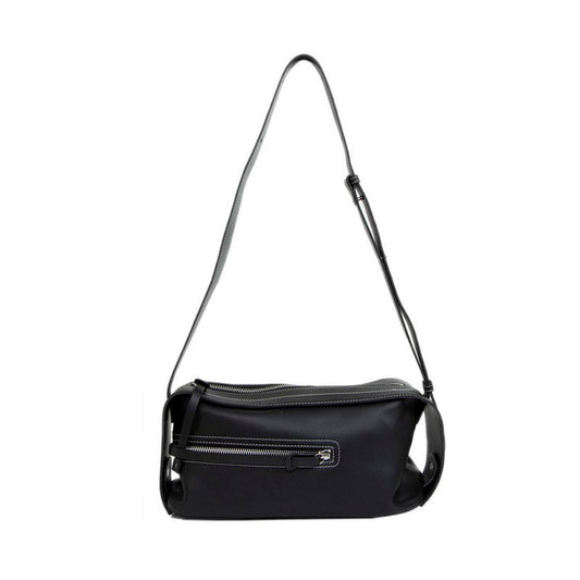 6011A Women's Shoulder Bags - Black