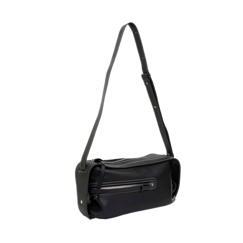 6011A Women's Shoulder Bags - Black