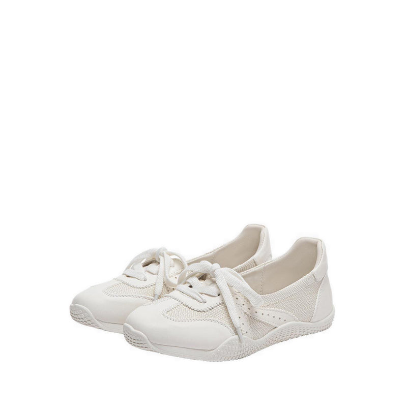 Pazzion Women's 601-1A Sneakers - White