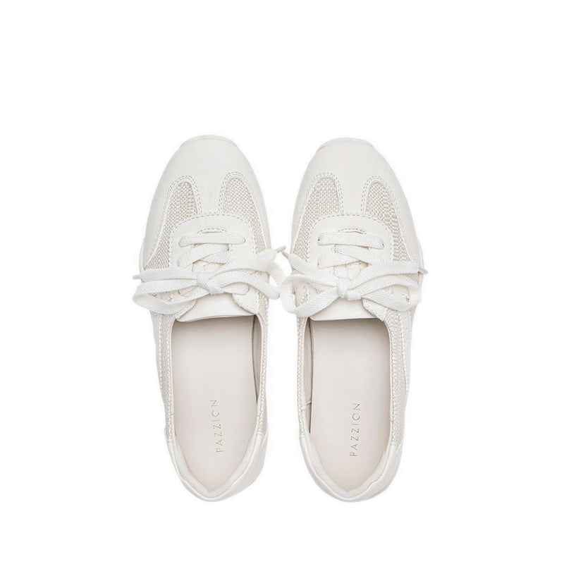 Pazzion Women's 601-1A Sneakers - White