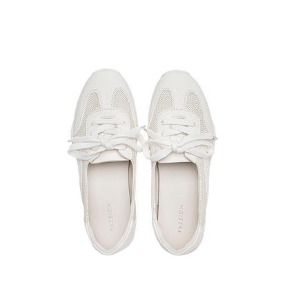 Pazzion Women's 601-1A Sneakers - White
