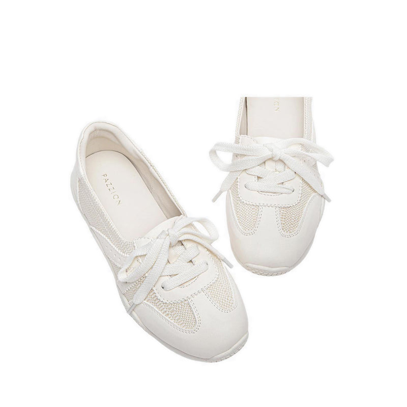 Pazzion Women's 601-1A Sneakers - White