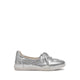 Pazzion Women's 601-1 Sneakers - Silver