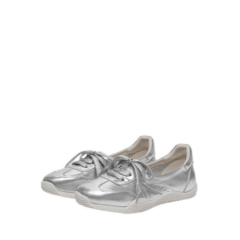 Pazzion Women's 601-1 Sneakers - Silver