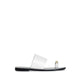 Jhane Toe-Ring Slides - White