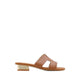 Leanne Caged Sandal Heels - Brown