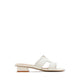 Leanne Caged Sandal Heels - Beige
