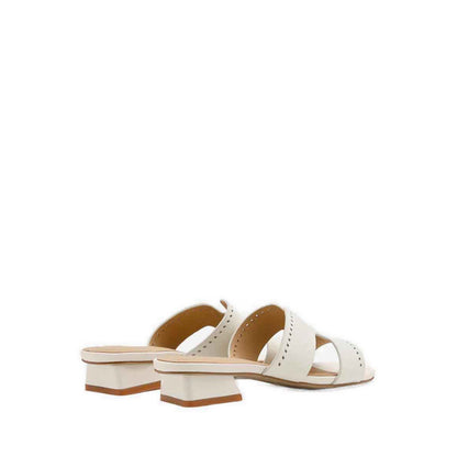 Leanne Caged Sandal Heels - Beige