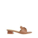Women's 636-88 Flat Sandals - Brown