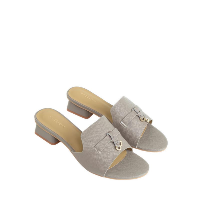 Women's 636-88 Flat Sandals - Grey