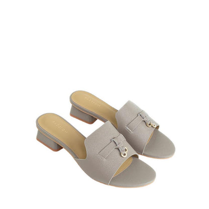 Women's 636-88 Flat Sandals - Grey