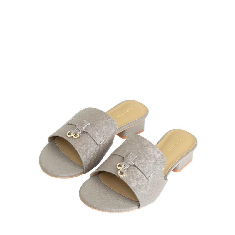 Women's 636-88 Flat Sandals - Grey