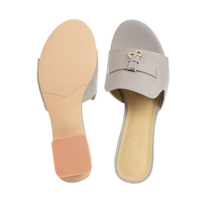 Women's 636-88 Flat Sandals - Grey