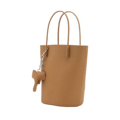 Stormy Garden Bucket Bag - Brown