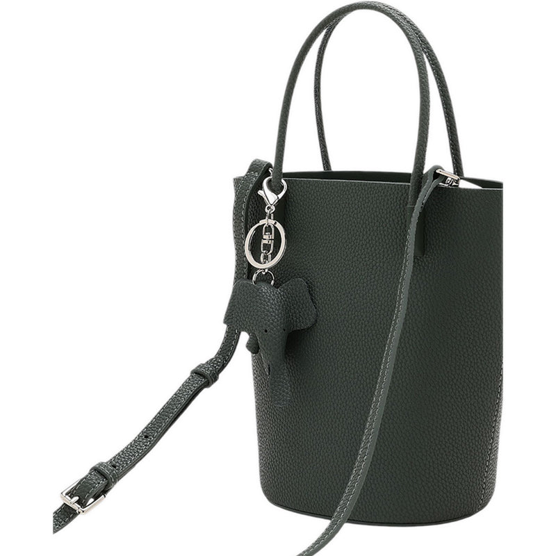 Stormy Garden Bucket Bag - Green