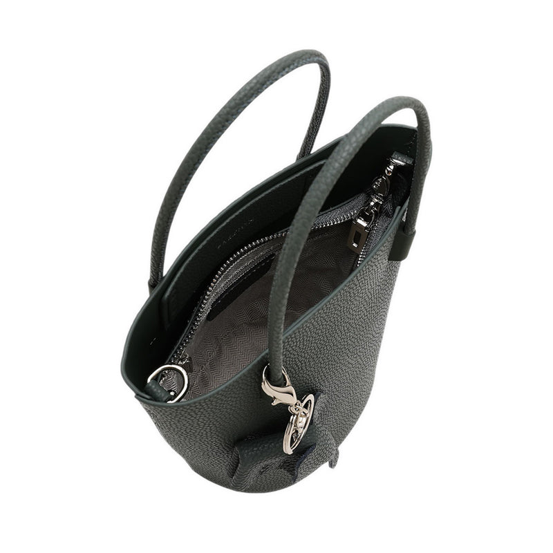 Stormy Garden Bucket Bag - Green