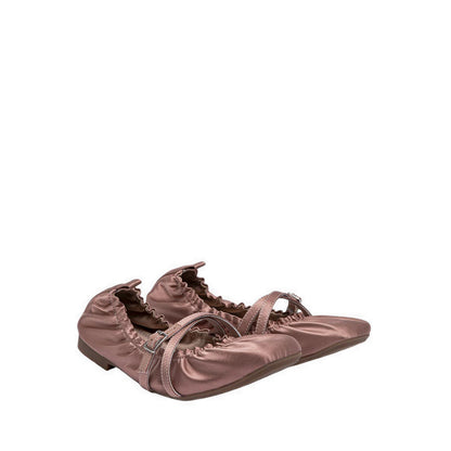 Pazzion Women's 688-1B Flats - Pink