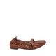 Pazzion Women's 688-1C Flats - Brown