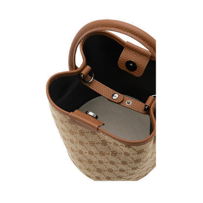 Pazzion Women's 6956A Crossbody - Brown