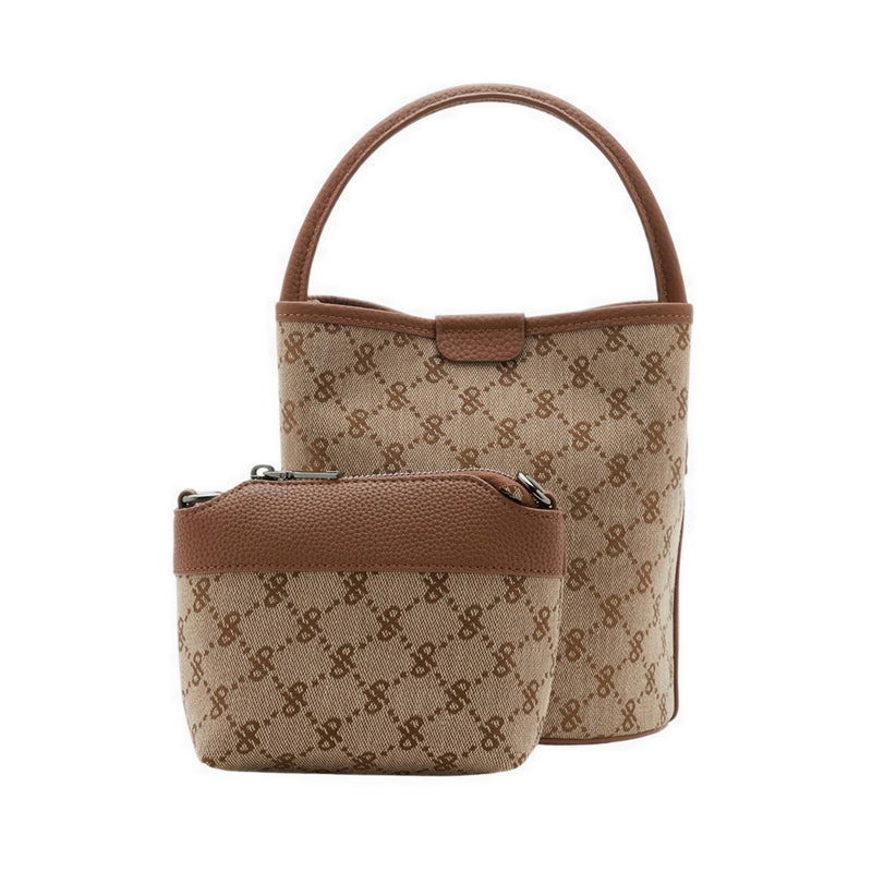 Pazzion Women's 6956A Crossbody - Brown