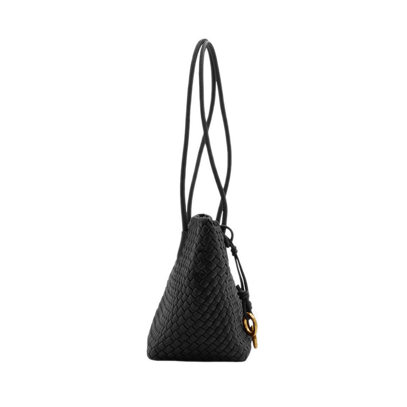 Pazzion Women's Galivyn Woven Tote - Black