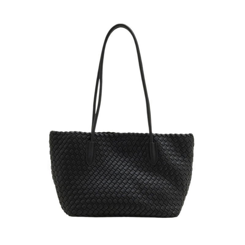 Pazzion Women's Galivyn Woven Tote - Black