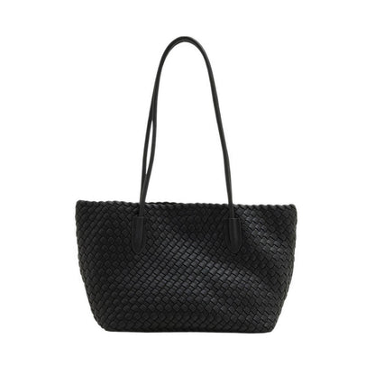 Pazzion Women's Galivyn Woven Tote - Black