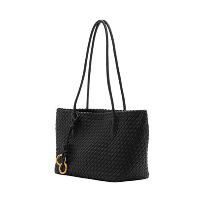 Pazzion Women's Galivyn Woven Tote - Black