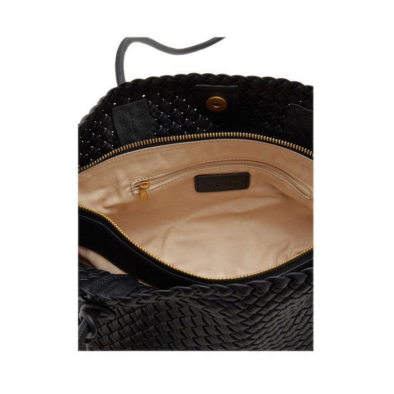 Pazzion Women's Galivyn Woven Tote - Black