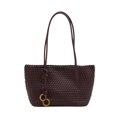 Pazzion Women's Galivyn Woven Tote - Maroon