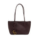 Pazzion Women's Galivyn Woven Tote - Maroon