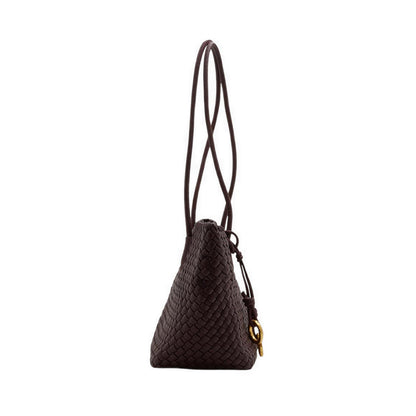 Pazzion Women's Galivyn Woven Tote - Maroon